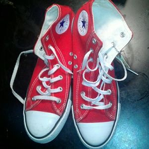 Chuck Taylor Red Converse